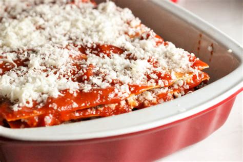 Homemade Easy Meat Lasagna Recipe With No Boil Noodles