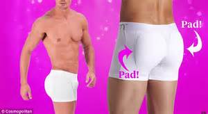 Cosmopolitan Ask Men Test Out Padded Underwear In Hilarious Video
