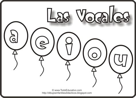Diferentes Letras Vocales Y Abecedarios Para Imprimir Y Colorear