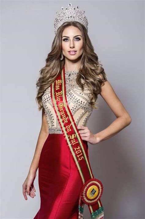 Marthina Brandt Contestant Miss Brazil 2015
