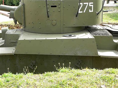 Tank T 46 Walkaround Photographies English