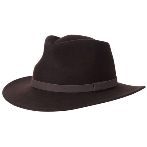 Barbour Crushable Bushman Hat Brown The Sporting Duchess