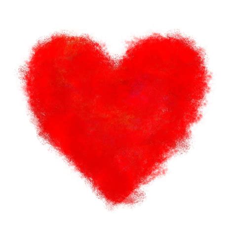 Painted Valentine Heart Free Stock Photo Public Domain Pictures