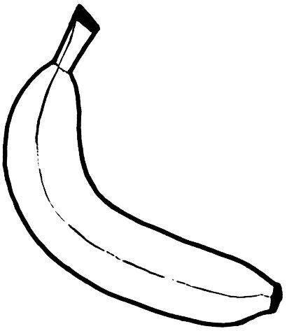 Banana coloring pages peeled and unpeeled bananas& more free printable coloring pages discover colomio. banana | Fruit coloring pages, Coloring pages, Coloring ...