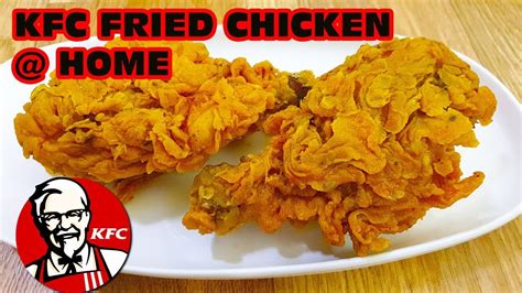 Kfc Style Fried Chicken At Home Recipe L Kfc Style Crispy Fried Chicken Hot Sex Picture