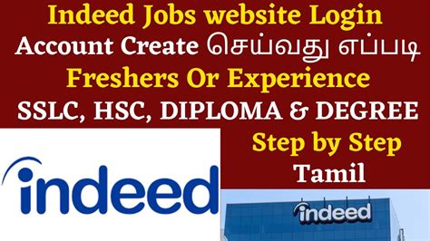 How to Create Login in indeed how to search for jobs with indeed How to