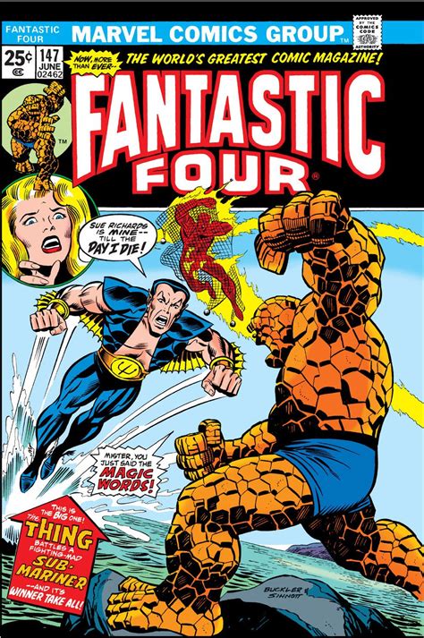 Fantastic Four Vol 1 147 Marvel Comics Database