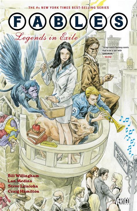Friday Reads Fables By Bill Willingham Nebraska Library Commission Blog
