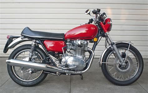 Restored Yamaha Tx650 1974 Photographs At Classic Bikes Restored
