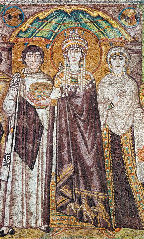 Empress Theodora Who Transformed The World By Peter Brown The New