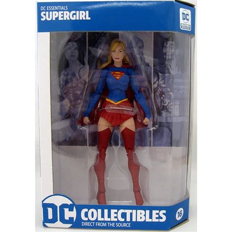 Jual Dc Collectibles Dc Essentials Supergirl Di Lapak Toy Box Bukalapak