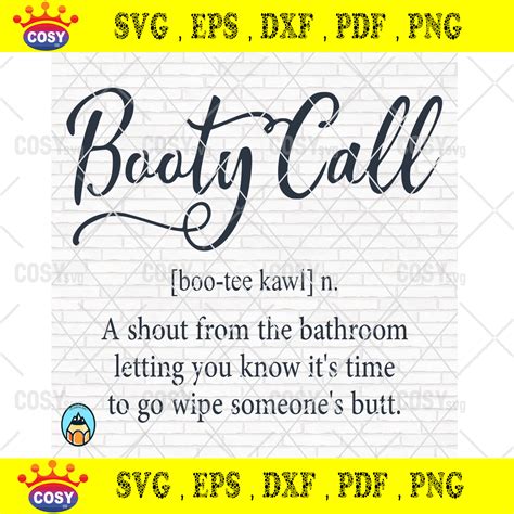 Booty Call Svg Funny Bathroom Svg Bathroom Svg Bathroom Sign Svg