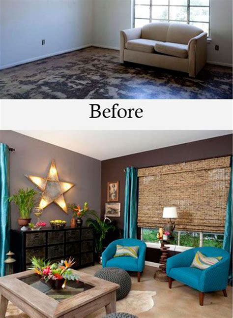 These Before And After Home Makeovers Will Instantly Inspire Your Diy Project Living Room