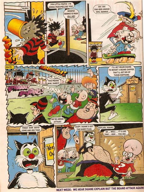 Wacky Comics This Week In 2003 The Dandy Updated