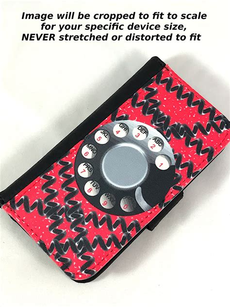 Retro Phone Case Wallet Rotary Dial Wallet Iphone Wallet Etsy