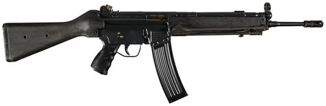 Pre Ban Heckler And Koch Hk93 Semi Automatic Rifle Rock Island Auction