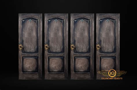 Lq Riddle Doors For Escape Room See How It Works Hotel Theme