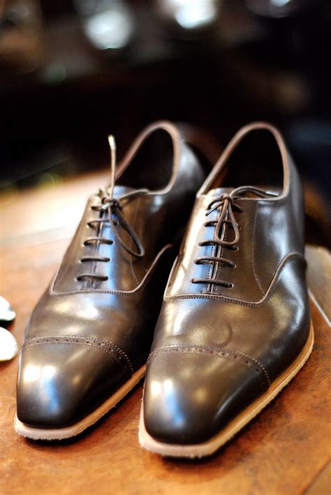 Bespoke Shoes At Cleverley Part 9 Permanent Style