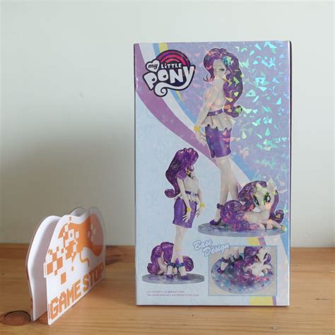 Mô Hình My Little Pony Rarity Limited Edition 22cm 17 Scale Bishoujo