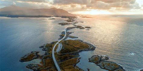Workout buddy — cake by the ocean 04:33. Atlantic Ocean Road Norway | The must-sees en route | Thon ...