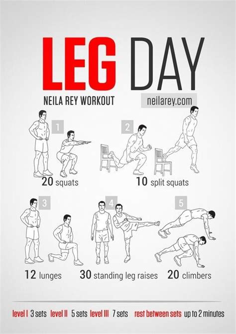 Leg Day By L♥ve Your Body Pinterest