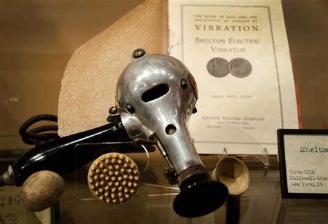 History Or Hysteria Of The Vibrator