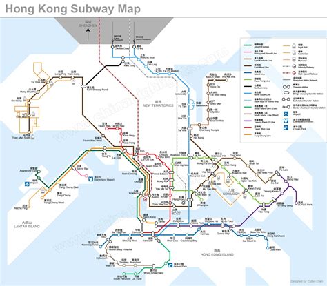 Hong Kongs Subway Mtr Your Expert Guide