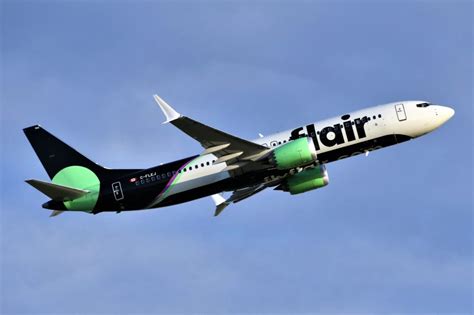 Flair Airlines Begins Service With The First Of 13 New Boeing 737 8