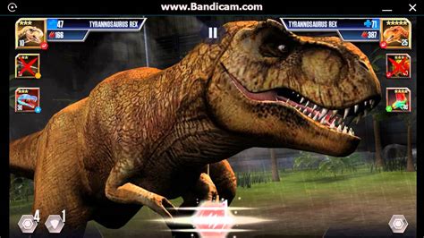 Jurassic World T Rex Game