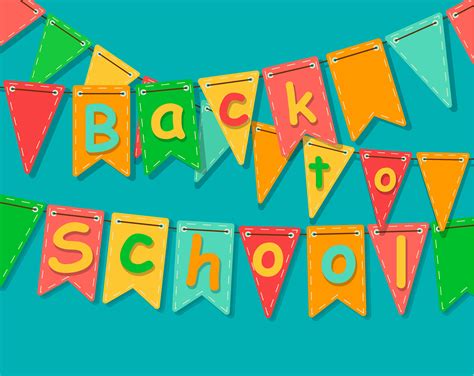 Welcome Back To School Banner Design