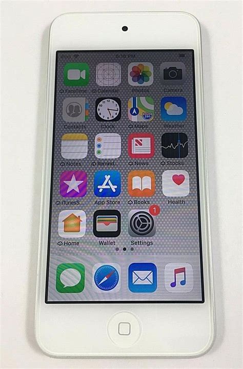 Apple Ipod Touch 6th Gen Wi Fi Silver 64gb Lryw65340 Swappa