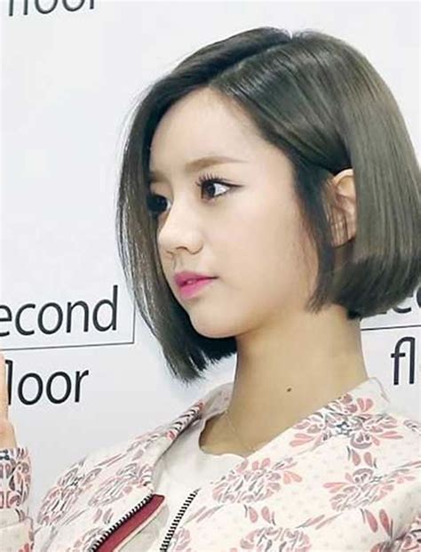 Korean Short Hairstyles 2018 Female Villo Hairstyle