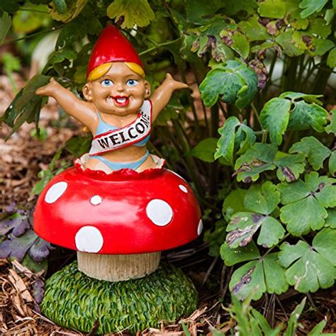 Bigmouth Inc Surprise Welcome Home Garden Gnome Barstadstuin