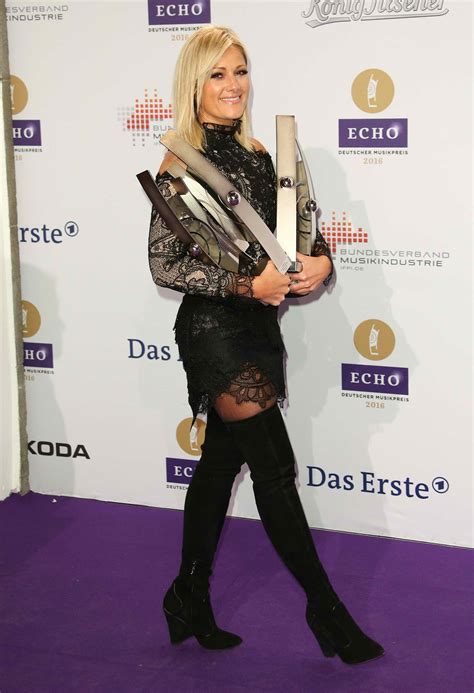 Helene Fischer At Echo Awards In Berlin Celeb Donut