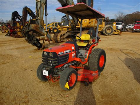 Kubota B7500 Farm Tractor Vinsn62691 Mfwd 3 Pth Pto 60 Belly