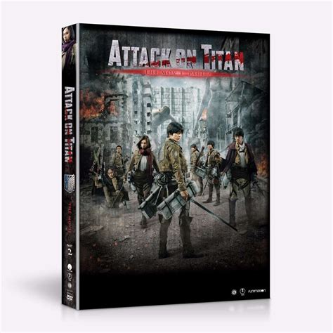 Everything wrong with the attack on titan live action movie. Shop Attack on Titan Live Action Movie - Part 2 - DVD ...