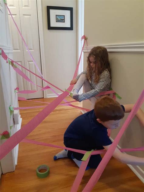 Hallway Laser Maze A Fun Diy To Promote Health And Physical Education