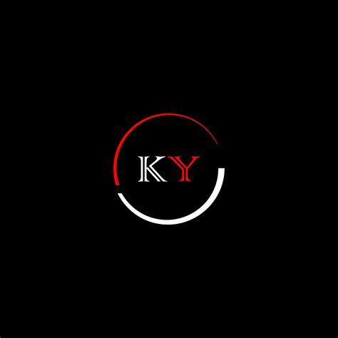 Ky Creative Modern Letters Logo Design Template 32183471 Vector Art At Vecteezy