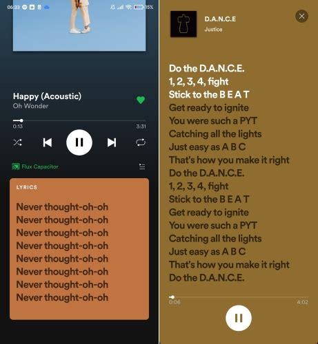 Spotify Begins Testing New User Interface For Lyrics