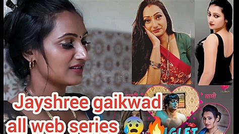 Jayshree Gaikwad All Web Series Actress Jayshree Gaikwad All Web