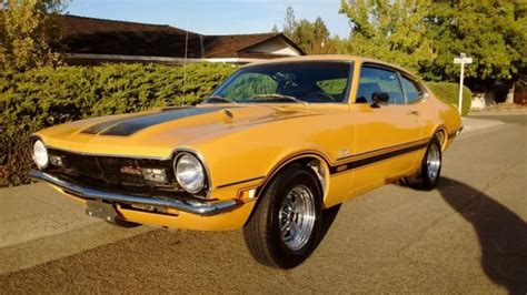 1972 Ford Maverick Real Grabber All Original And Matching Numbers 302