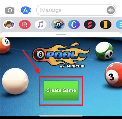 How To Play 8 Ball Pool Game In Imessage On Iphone