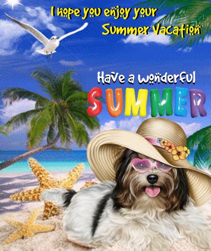 A Wonderful Summer Free Happy Summer Ecards Greeting Cards 123