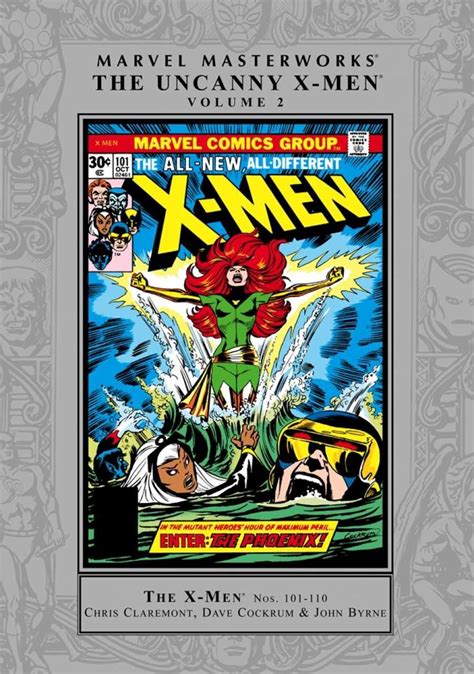 Marvel Masterworks The Uncanny X Men 2 Volume 2 Issue Marvel