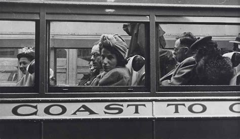 Esther Bubley 1921 1998 Greyhound Bus Passengers Coast To Coast