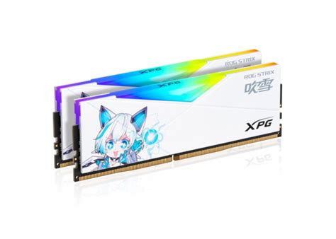Asus Rog And Xpg Joins Hands To Offer The First Anime Inspired Ddr4