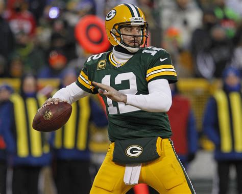 He led the green bay packers of the national football league to a super bowl. Green Bay Packers QB Aaron Rodgers Says He Plans on ...