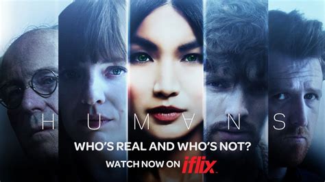 Humans Season 1 Trailer Youtube