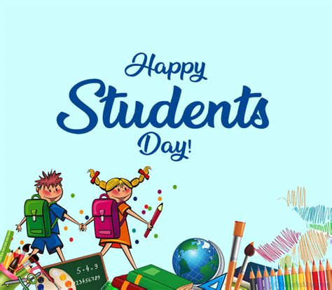Happy Students' Day Wishes and Quotes - WishesMsg