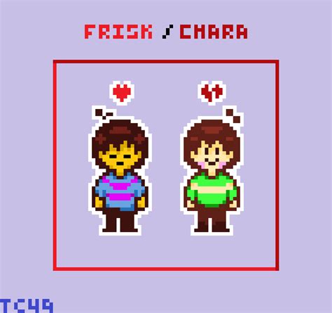 Undertale Frisk And Chara Bits N Pieces Styled By Thecamilocho49 On